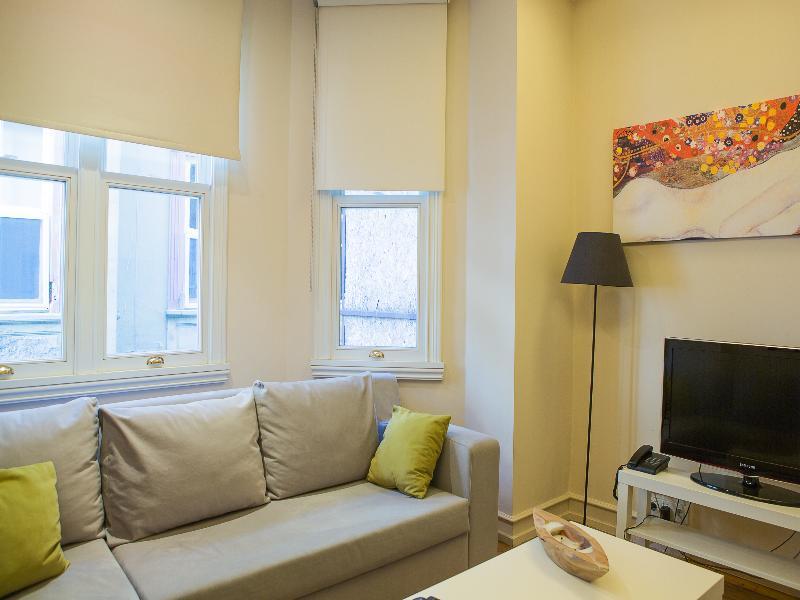 Galata Tower Vip Apartment Suites 이스탄불 외부 사진