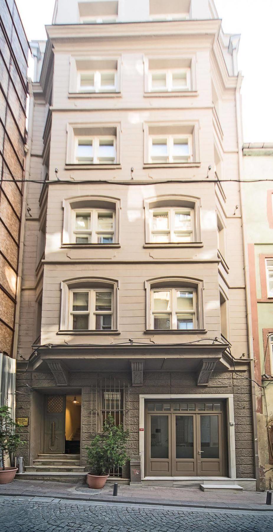 Galata Tower Vip Apartment Suites 이스탄불 외부 사진